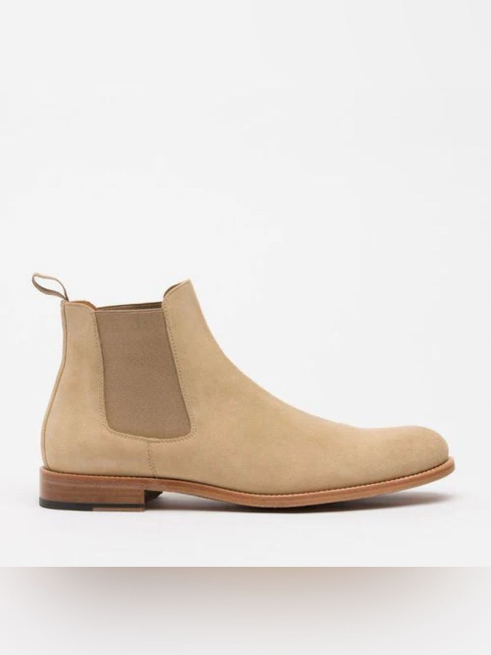 Taft Handcrafted Spanish Leather Jude Boot Tonal Tan